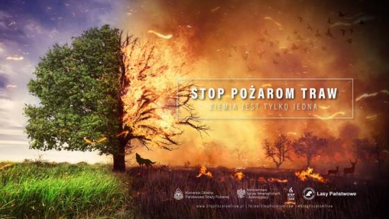Kampania Stop Pożarom Traw